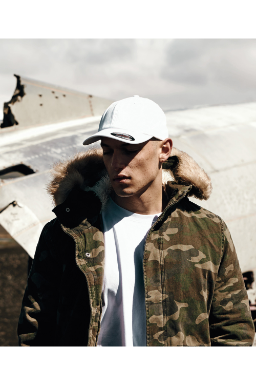 Casquette en coton sergé Flexfit (6745)