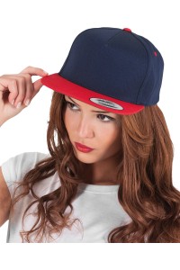 Casquette à bouton-pression à 5 panneaux (6007T)