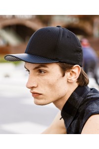 Casquette à bouton-pression à 5 panneaux (6089CA)