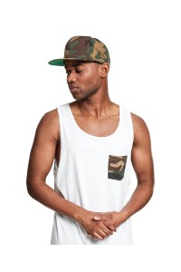 Casquette camo classique à bouton-pression (6089CF)