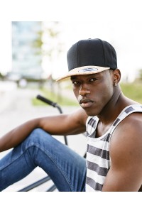 Casquette à bouton-pression en liège (6089CO)