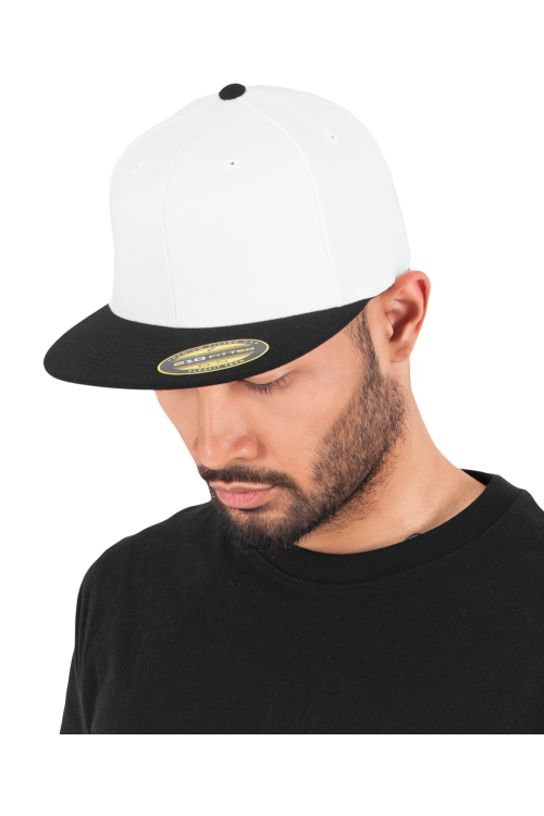 Casquette de qualité supérieure bicolore 210 g/m² (6210T)