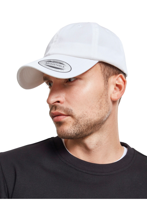 Casquette en coton bio profil bas (6245OC)