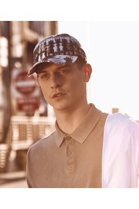 Casquette effet tie dye profil bas (6245TD)
