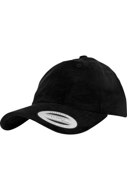 Casquette velours profil bas (6245VC)