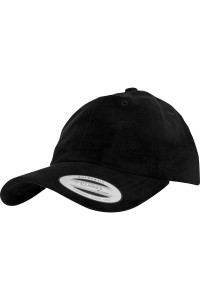 Casquette velours profil bas (6245VC)