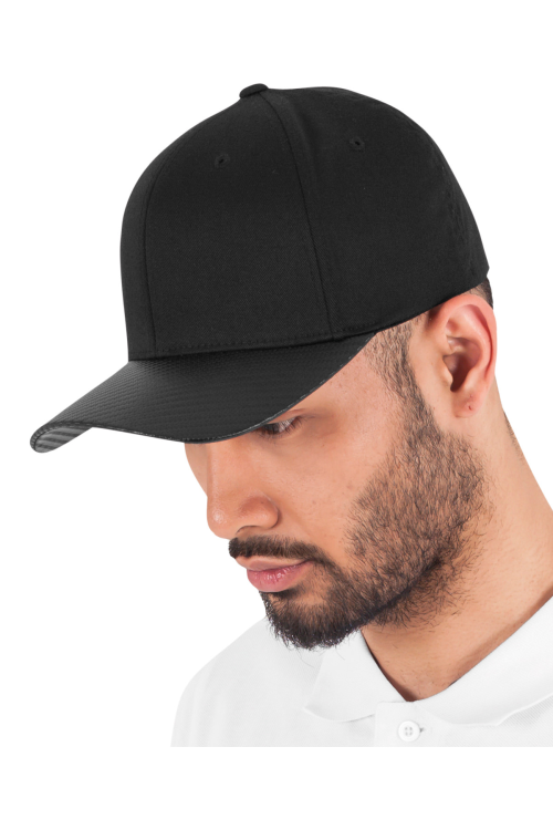 Casquette carbone Flexfit (6277CA)