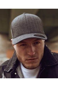 Casquette mélange à chevron Flexfit (6277HM)