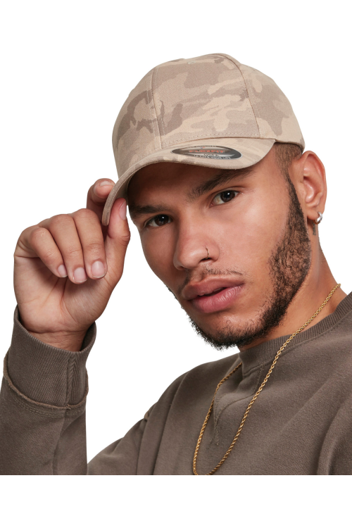 Casquette camo légère Flexfit (6277LC)