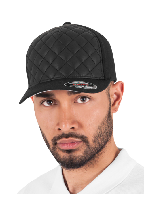 Casquette à carreaux Diamond Flexfit (6277Q)