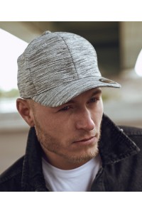 Casquette mélange à rayures Flexfit (6277SM)