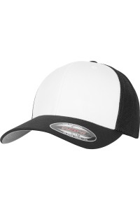 Casquette en maille devant coloré Flexfit (6511CF)