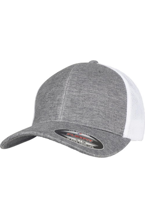 Casquette mélange trucker rétro (6511M)