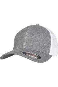 Casquette mélange trucker rétro (6511M)