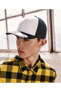 Casquette trucker rétro devant coloré Flexfit (6606CF)