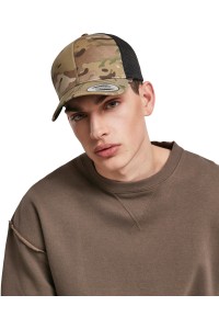 Casquette trucker rétro Multicam® (6606MC)
