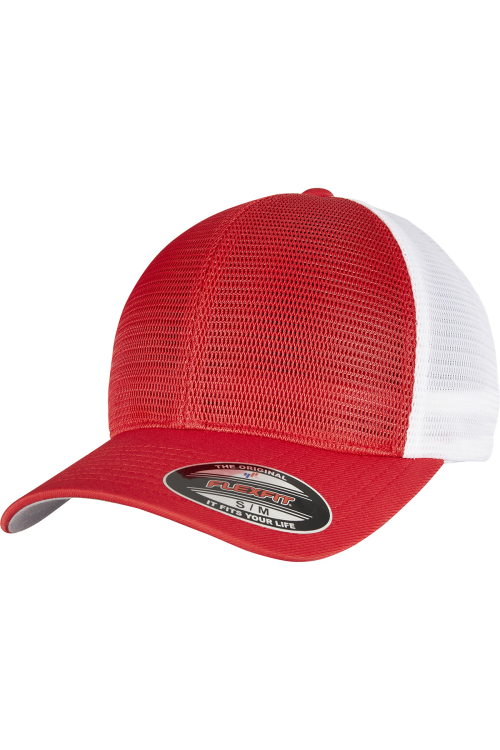 Casquette omnimesh 360 Flexfit bicolore (360T)