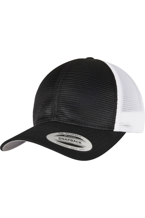 Casquette 360 omnimesh bicolore (6360T)