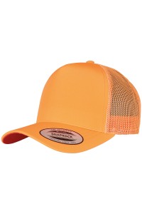 Casquette camionneur fluo rétro (6506NT)