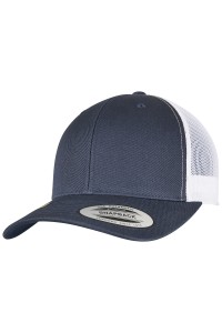 Casquette de camionneur rétro recyclée YP classics bicolore (6606RT)