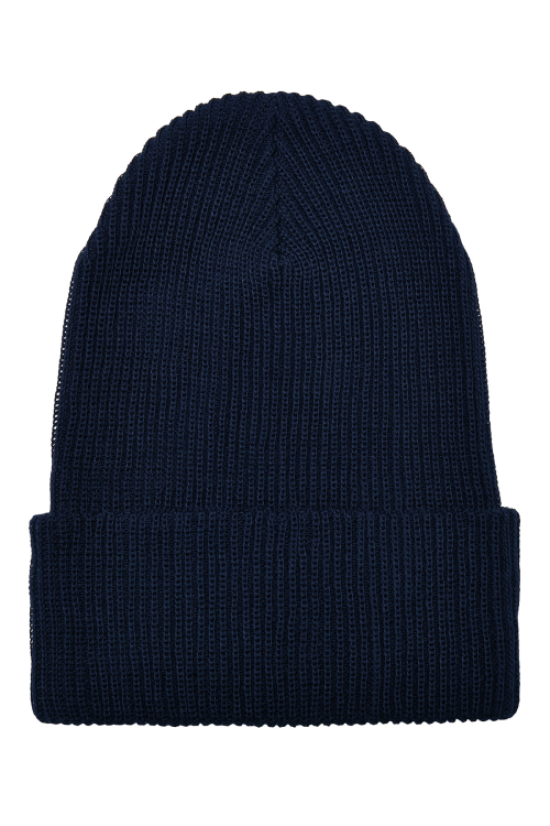 Bonnet en maille côtelée en fil recyclé (1504RY)