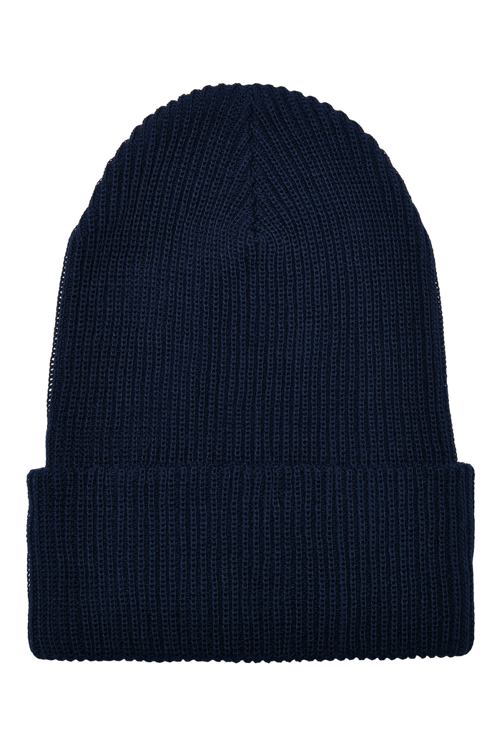 Bonnet en maille côtelée en fil recyclé (1504RY)