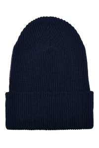 Bonnet en maille côtelée en fil recyclé (1504RY)