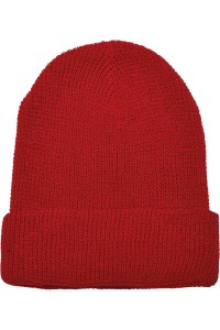 Bonnet en maille gaufrée en fil recyclé (1505RY)