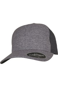 Casquette Flexfit Delta® carbone bicolore (180T)