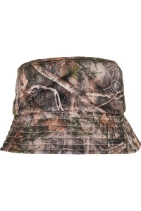 Bob réversible en sherpa camouflage arbre (5003RS)