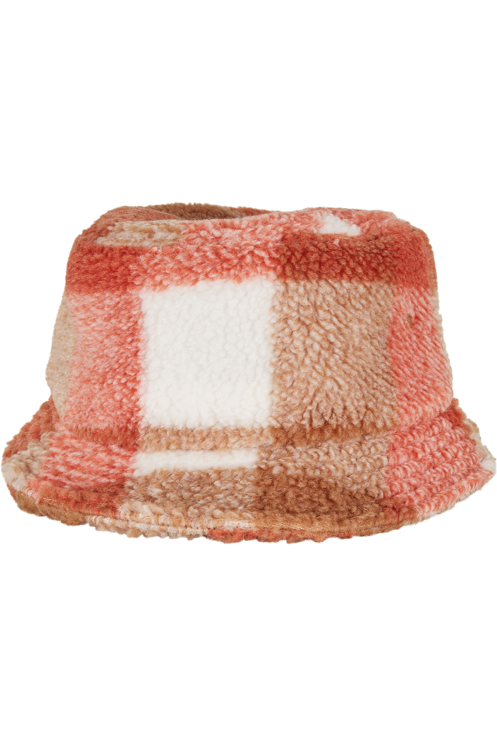 Bob à carreaux en sherpa (5003SC)