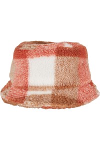 Bob à carreaux en sherpa (5003SC)