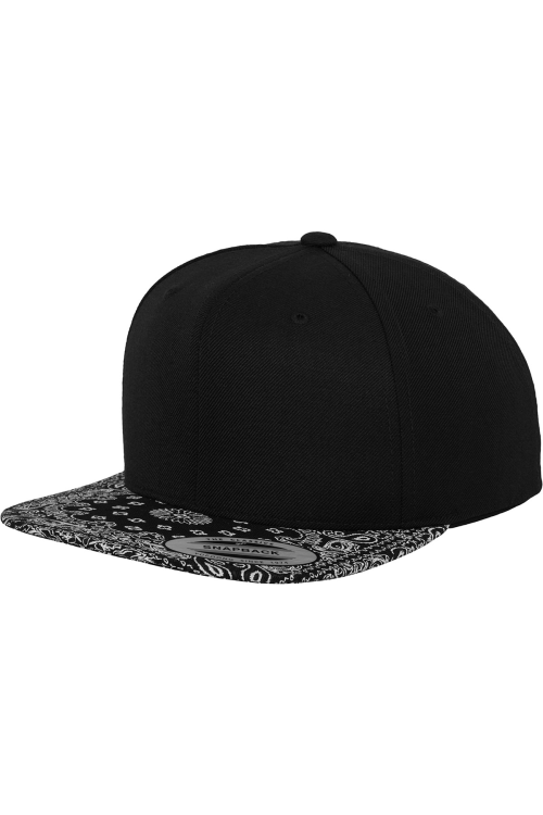Casquette snapback bandana (6089BD)