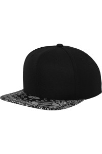 Casquette snapback bandana (6089BD)