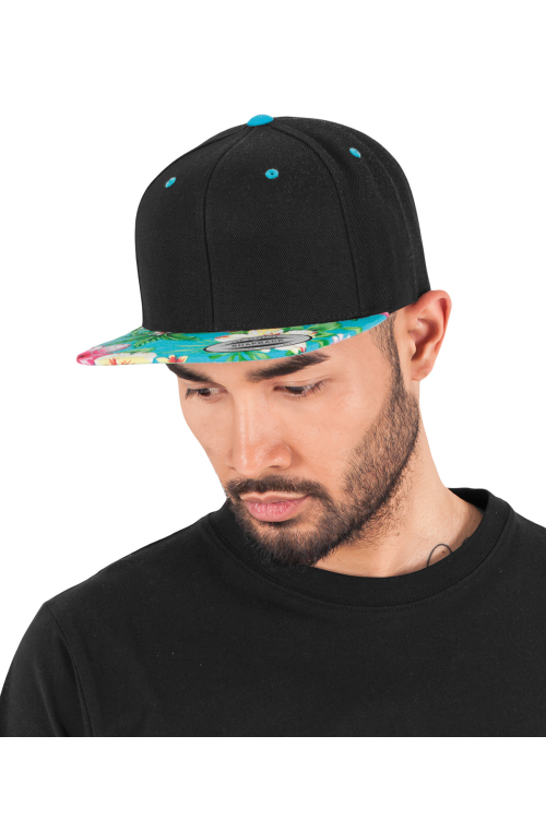 Casquette snapback hawaïenne (6089HW)