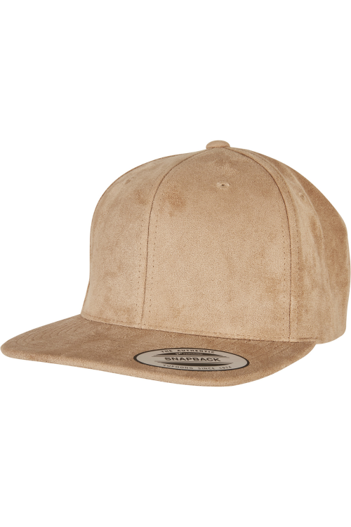 Casquette snapback imitation daim (6089SU)