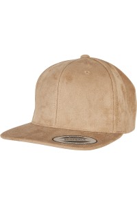 Casquette snapback imitation daim (6089SU)