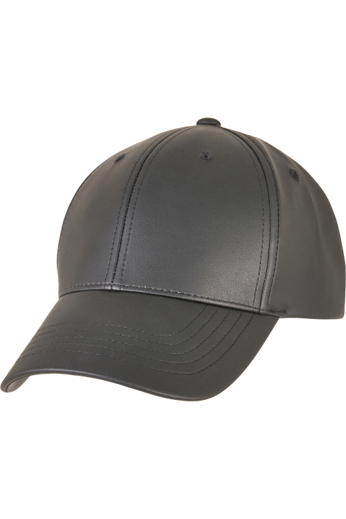 Casquette dad cap Alpha Shape en cuir synthétique (6245AL)