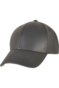 Casquette dad cap Alpha Shape en cuir synthétique (6245AL)