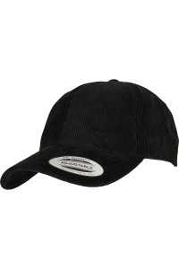 Casquette dad cap en velours profil bas (6245CD)