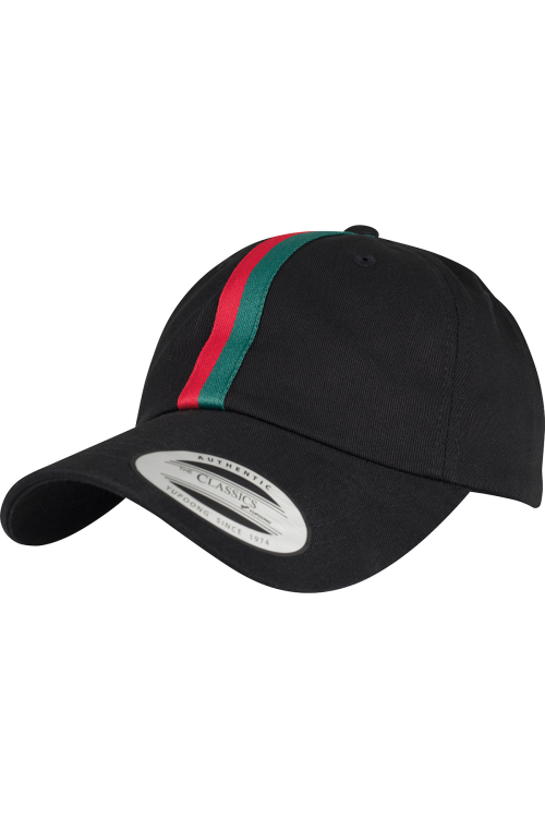 Casquette dad hat à rayures (6245DS)