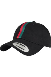 Casquette dad hat à rayures (6245DS)