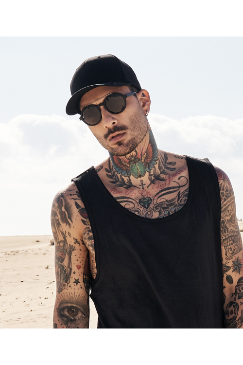 Casquette réglable Flexfit en laine peignée (6277DC)