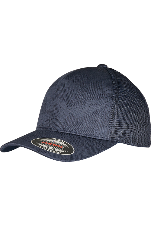 Casquette camouflage Flexfit en jacquard (6277JC)