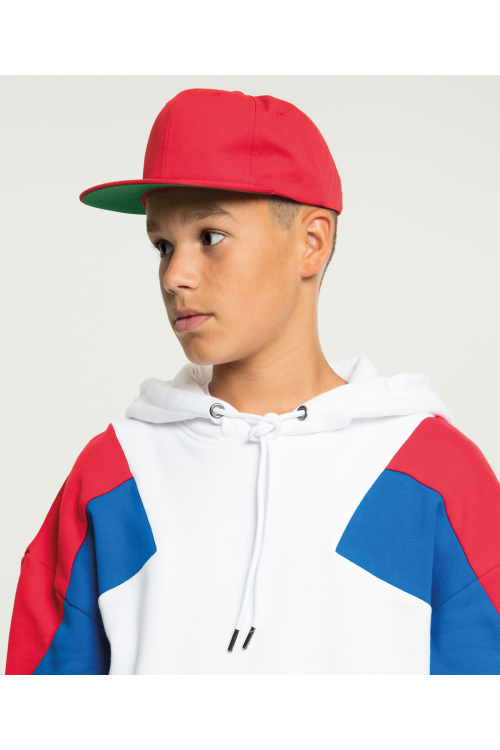 Casquette snapback jeune en sergé Pro-style (6308)