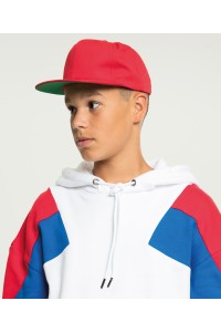 Casquette snapback jeune en sergé Pro-style (6308)