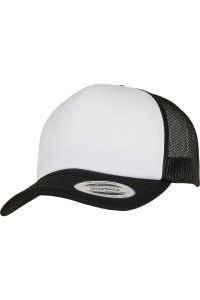 Casquette de camionneur YP Classics® courbée en mousse  pan avant blanc (6320W)