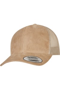 Casquette de camionneur imitation daim (6606SU)
