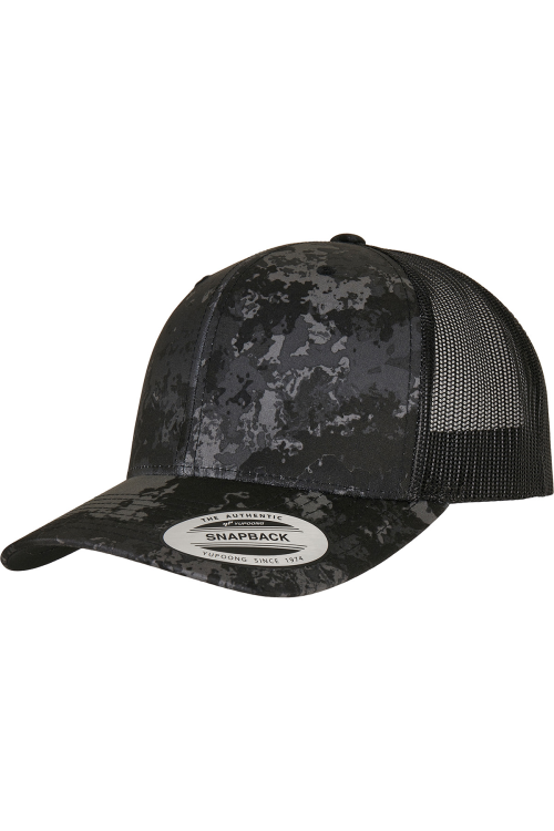 Casquette de camionneur rétro YP Classics® Veil Camo (6606VC)