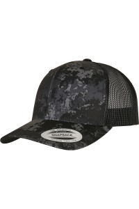 Casquette de camionneur rétro YP Classics® Veil Camo (6606VC)